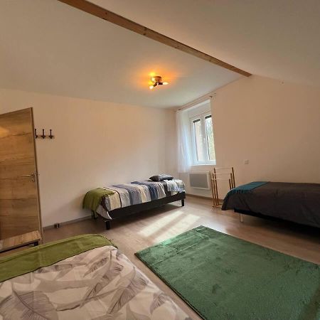 Loft Spacieux En Pleine Foret Bining Exteriér fotografie