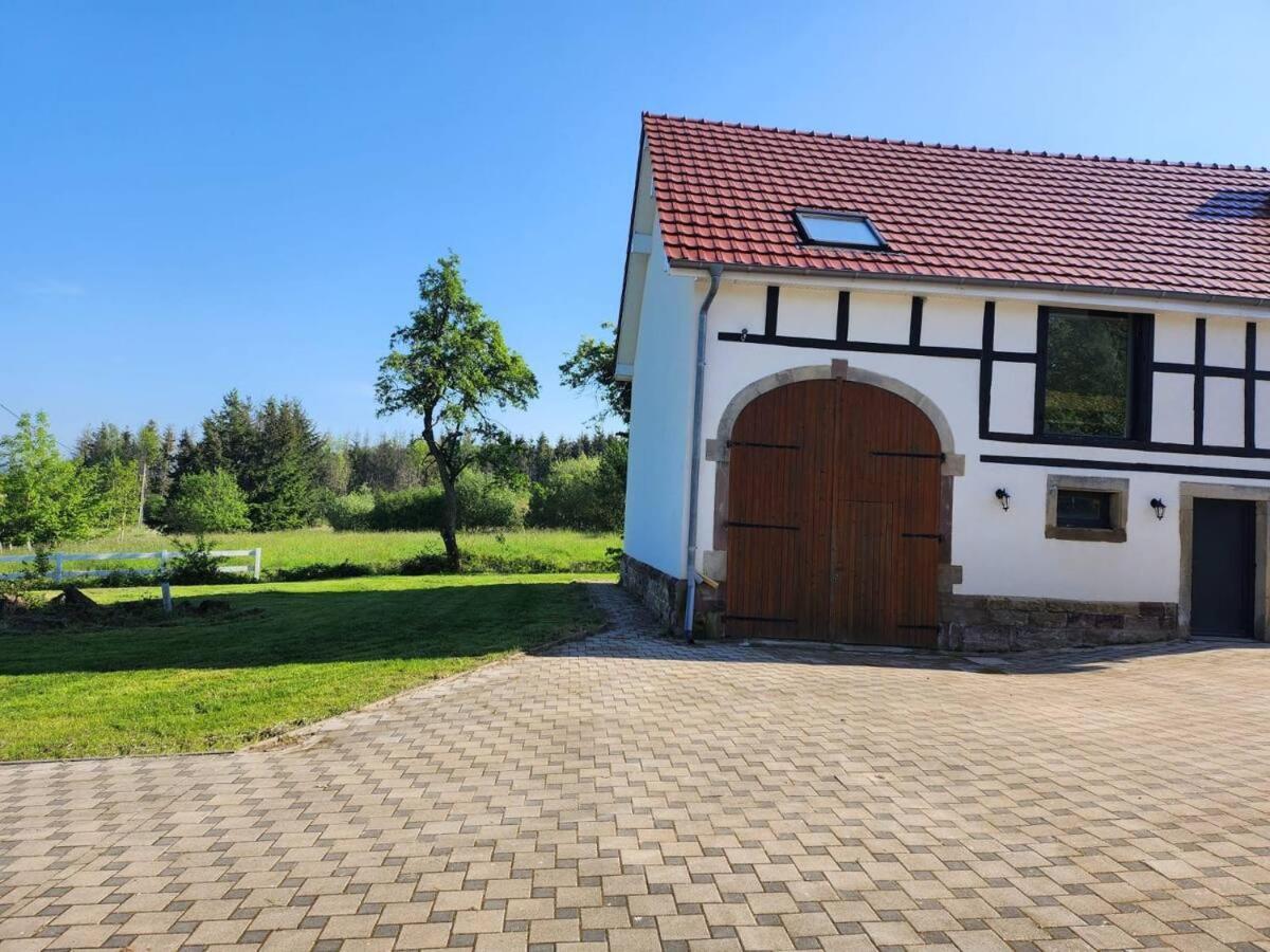 Loft Spacieux En Pleine Foret Bining Exteriér fotografie