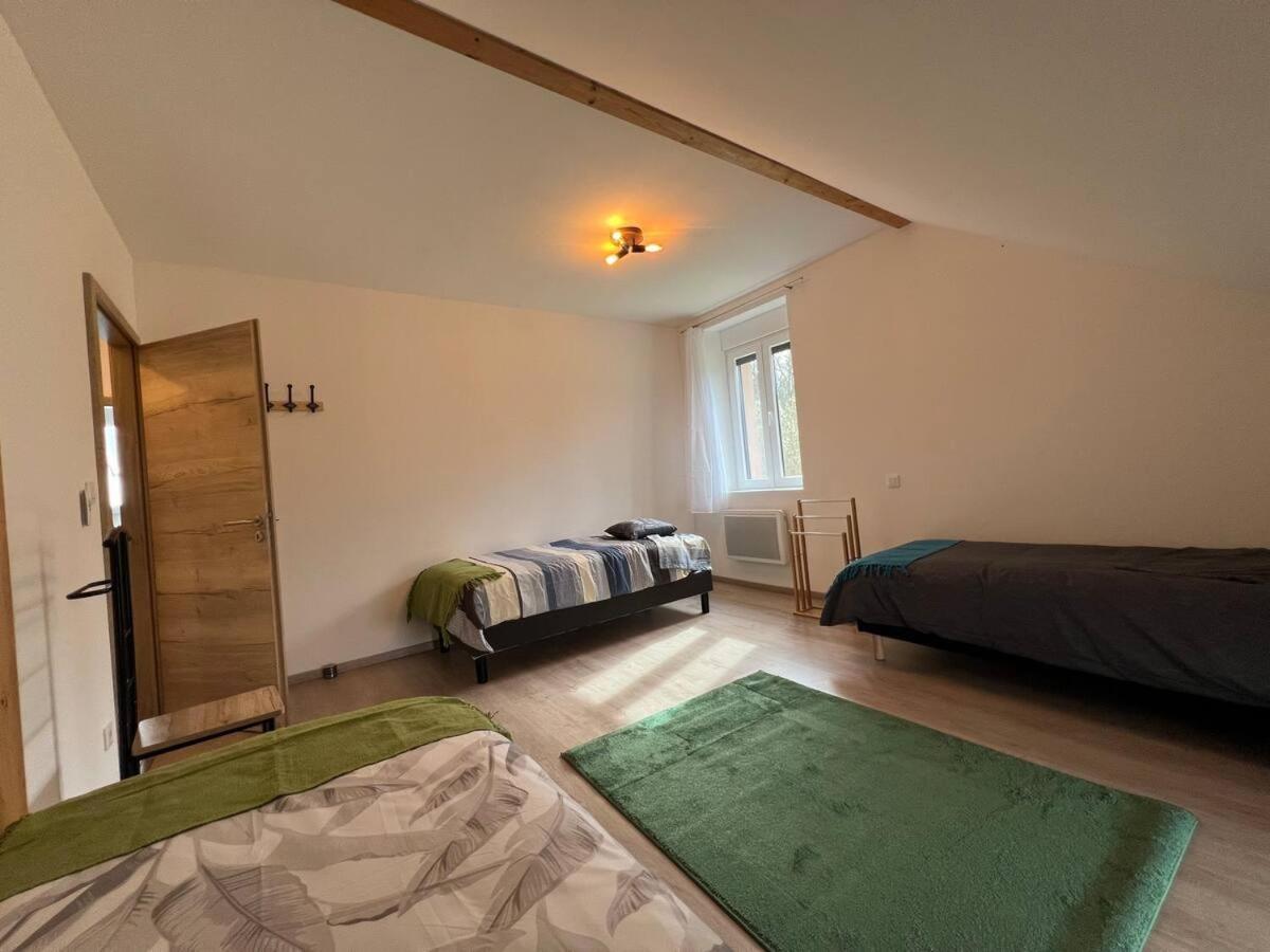 Loft Spacieux En Pleine Foret Bining Exteriér fotografie