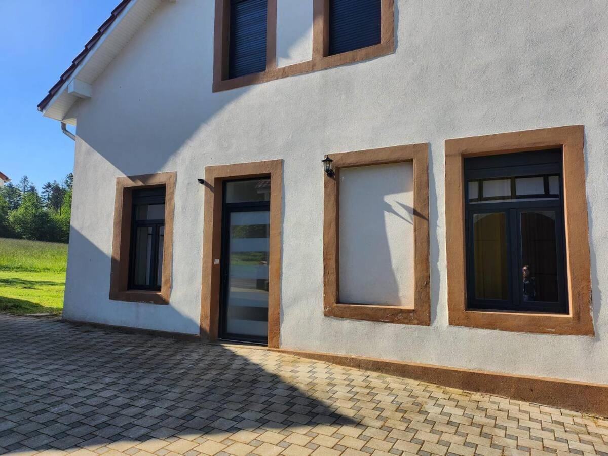 Loft Spacieux En Pleine Foret Bining Exteriér fotografie