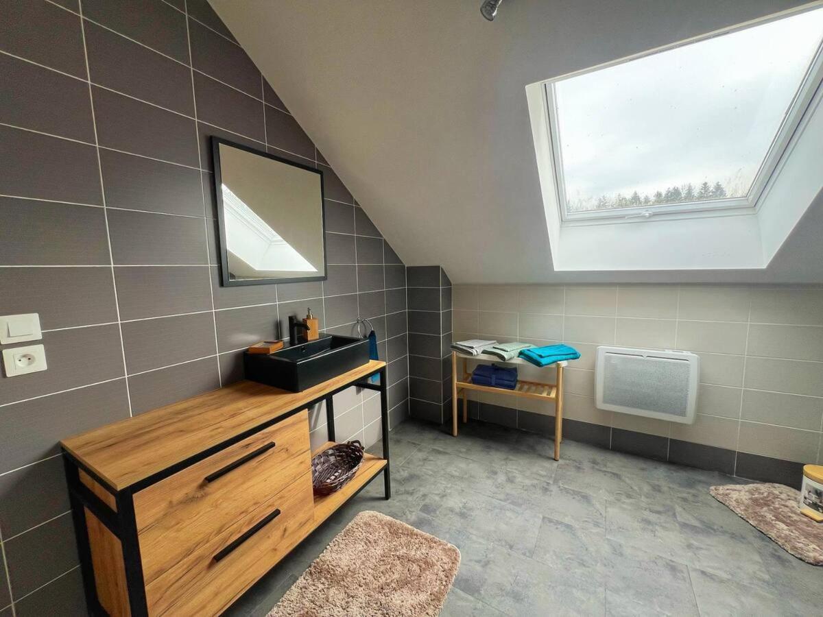 Loft Spacieux En Pleine Foret Bining Exteriér fotografie