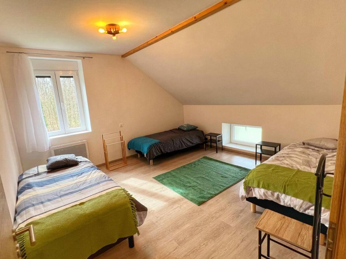 Loft Spacieux En Pleine Foret Bining Exteriér fotografie